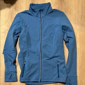 Blue Women's Lucy Full Zip Jacket Medium